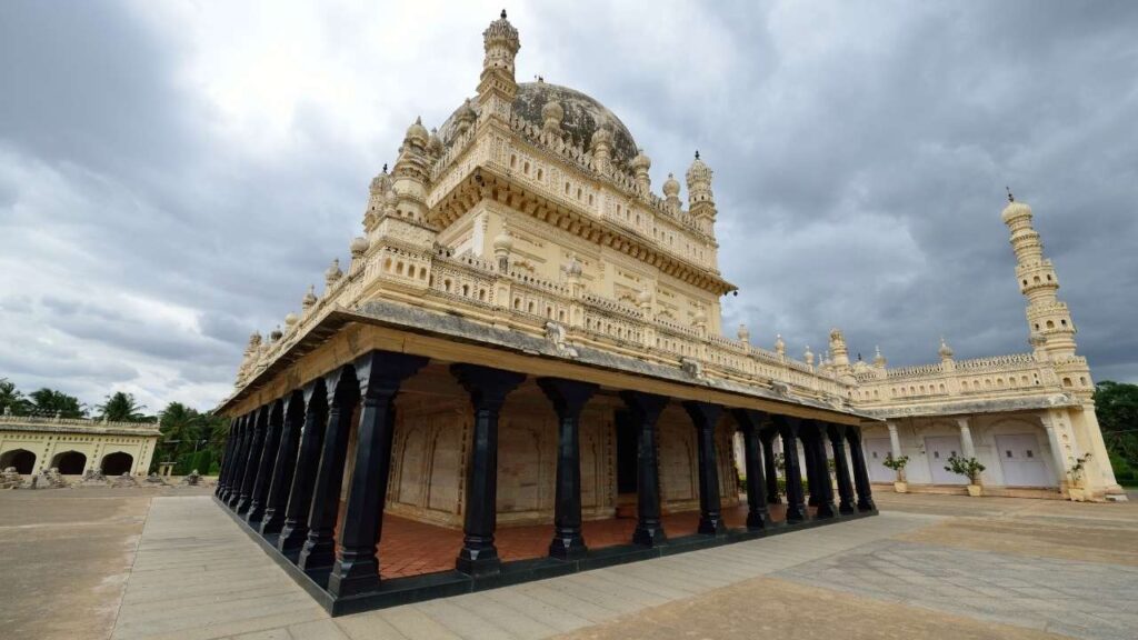 Tipu Sultan’s Palace - Bangalore - Karnataka - India