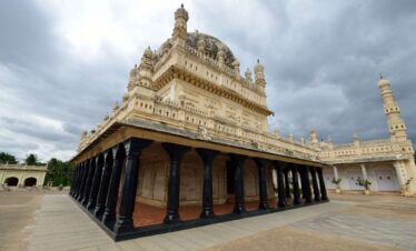 Tipu Sultan’s Palace - Bangalore - Karnataka - India