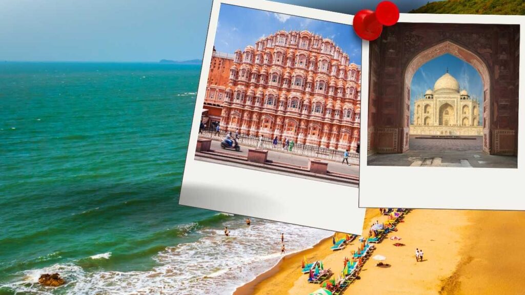 Triangle d'or et Goa en Inde