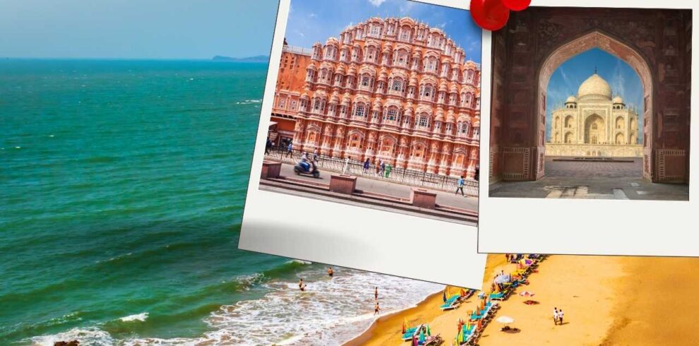 Triangle d'or et Goa en Inde