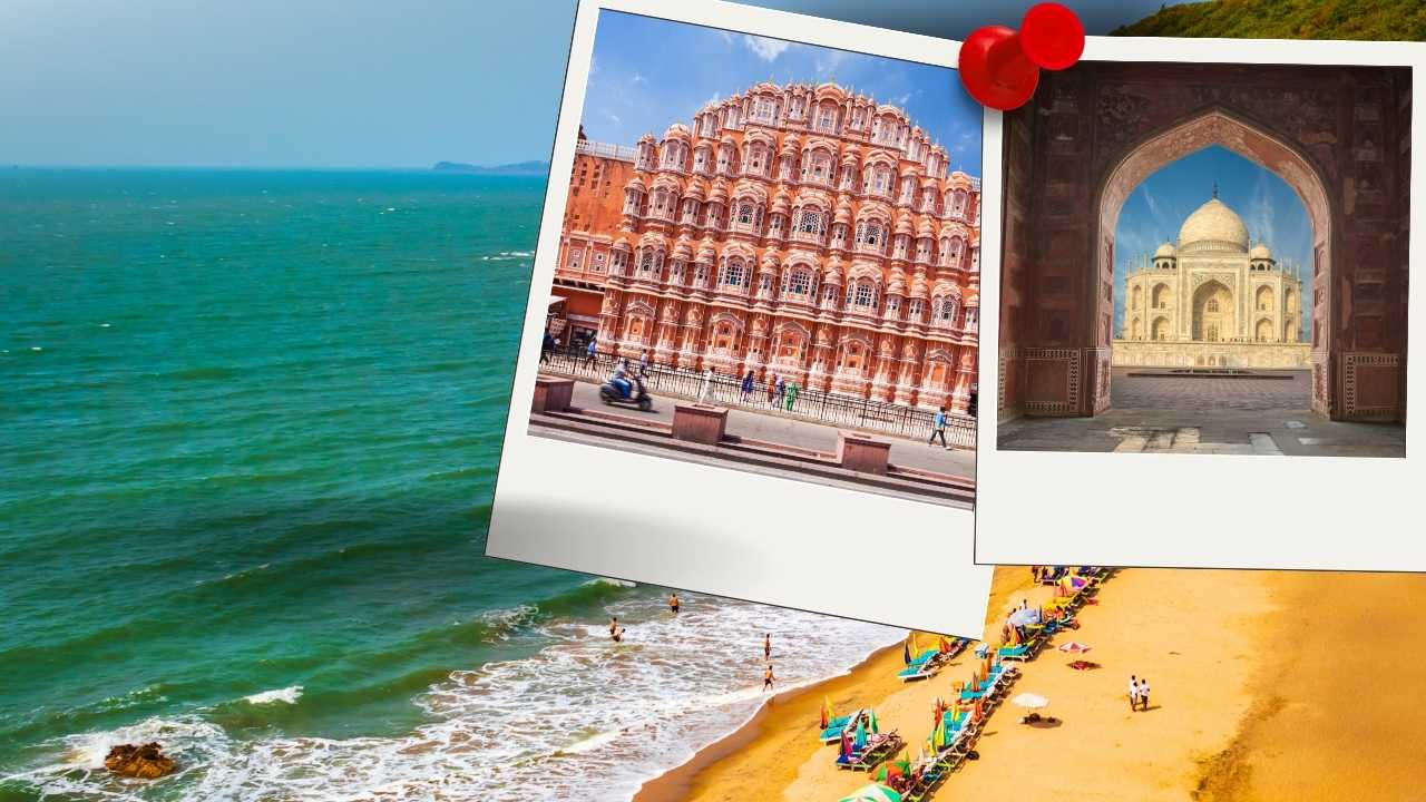 Triangle d'or et Goa en Inde