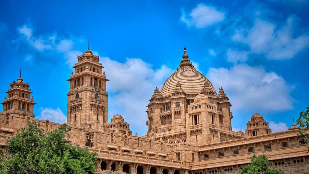 Umaid Bhawan Palace - Jodhpur - Rajasthan - India