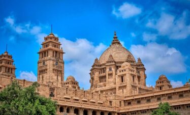 Umaid Bhawan Palace - Jodhpur - Rajasthan - India