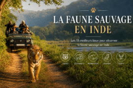 La faune sauvage en Inde
