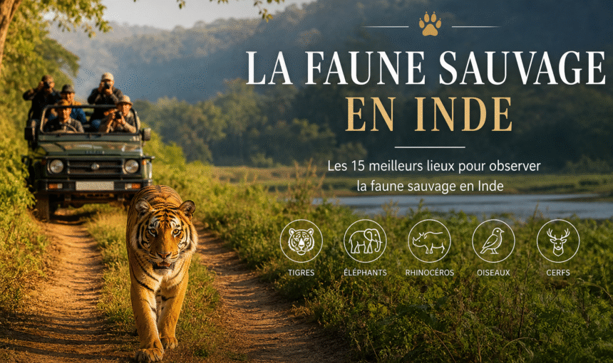 La faune sauvage en Inde