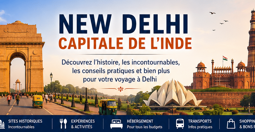 New Delhi: Capitale de l’Inde